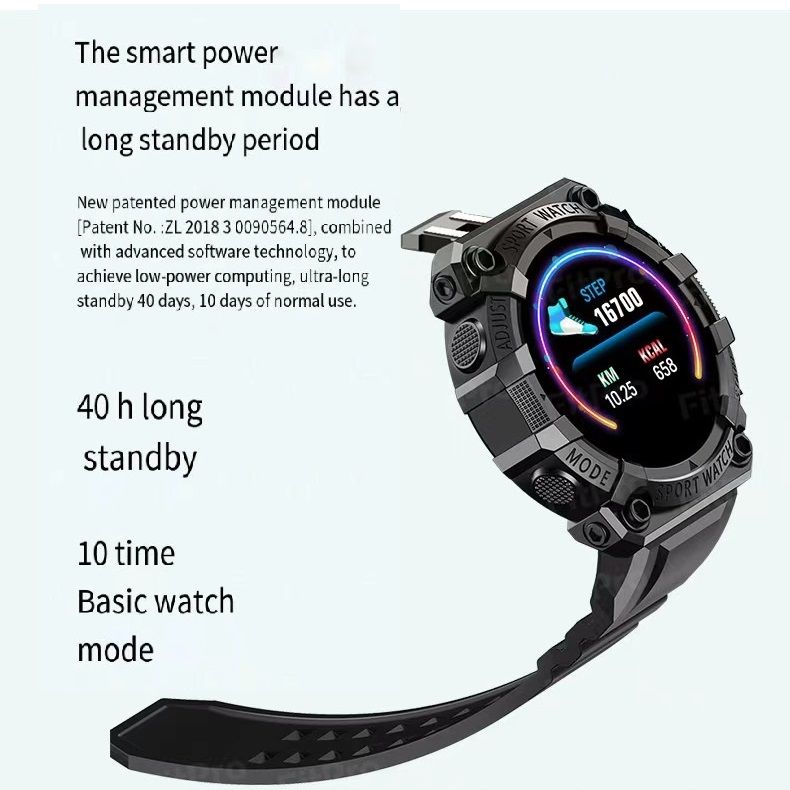 IP67 Waterproof Smart Watch Sports Watches Men Women DIY Face Bluetooth Call Outdoor Fitness Tracker Heart Rate Blood Monitor Running Riding Smartwatch For IOS Android
