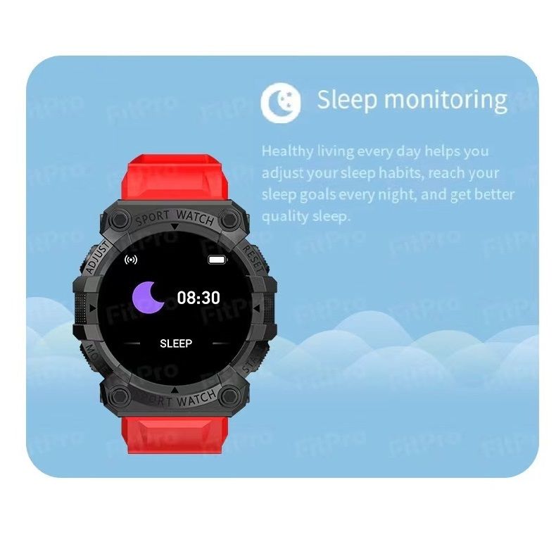 IP67 Waterproof Smart Watch Sports Watches Men Women DIY Face Bluetooth Call Outdoor Fitness Tracker Heart Rate Blood Monitor Running Riding Smartwatch For IOS Android