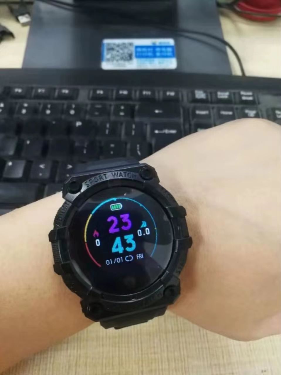 IP67 Waterproof Smart Watch Sports Watches Men Women DIY Face Bluetooth Call Outdoor Fitness Tracker Heart Rate Blood Monitor Running Riding Smartwatch For IOS Android