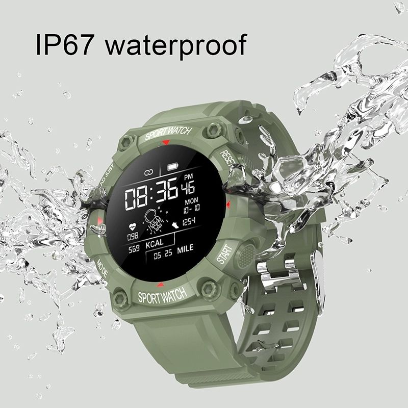 IP67 Waterproof Smart Watch Sports Watches Men Women DIY Face Bluetooth Call Outdoor Fitness Tracker Heart Rate Blood Monitor Running Riding Smartwatch For IOS Android