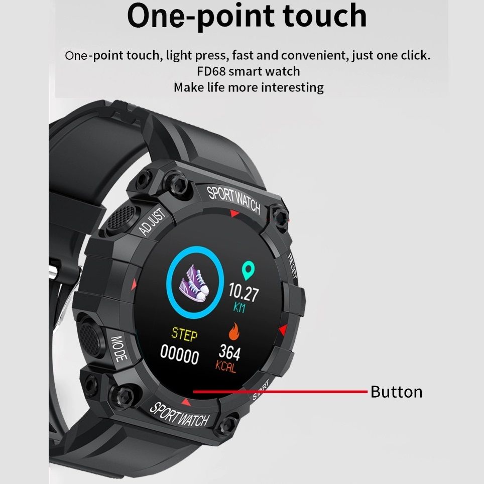 IP67 Waterproof Smart Watch Sports Watches Men Women DIY Face Bluetooth Call Outdoor Fitness Tracker Heart Rate Blood Monitor Running Riding Smartwatch For IOS Android
