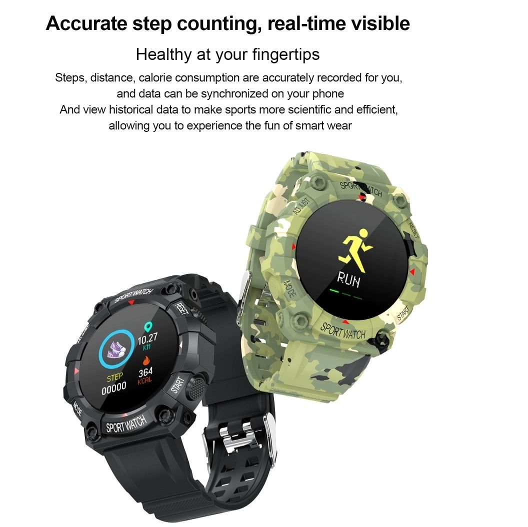 IP67 Waterproof Smart Watch Sports Watches Men Women DIY Face Bluetooth Call Outdoor Fitness Tracker Heart Rate Blood Monitor Running Riding Smartwatch For IOS Android