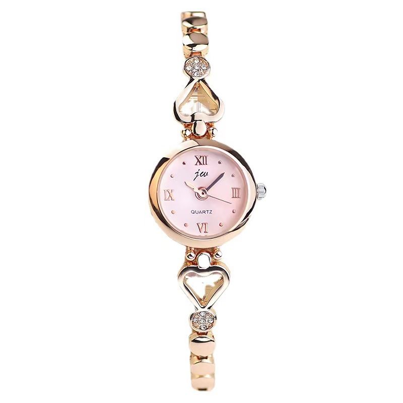 Quartz Women Watches For Lady Wrist Watch Bracelet Ladies Watches Luxury Ice Diamonds Stainless Steel Band Female Wristwatches Valentine's Day Christmas Birthday Gifts