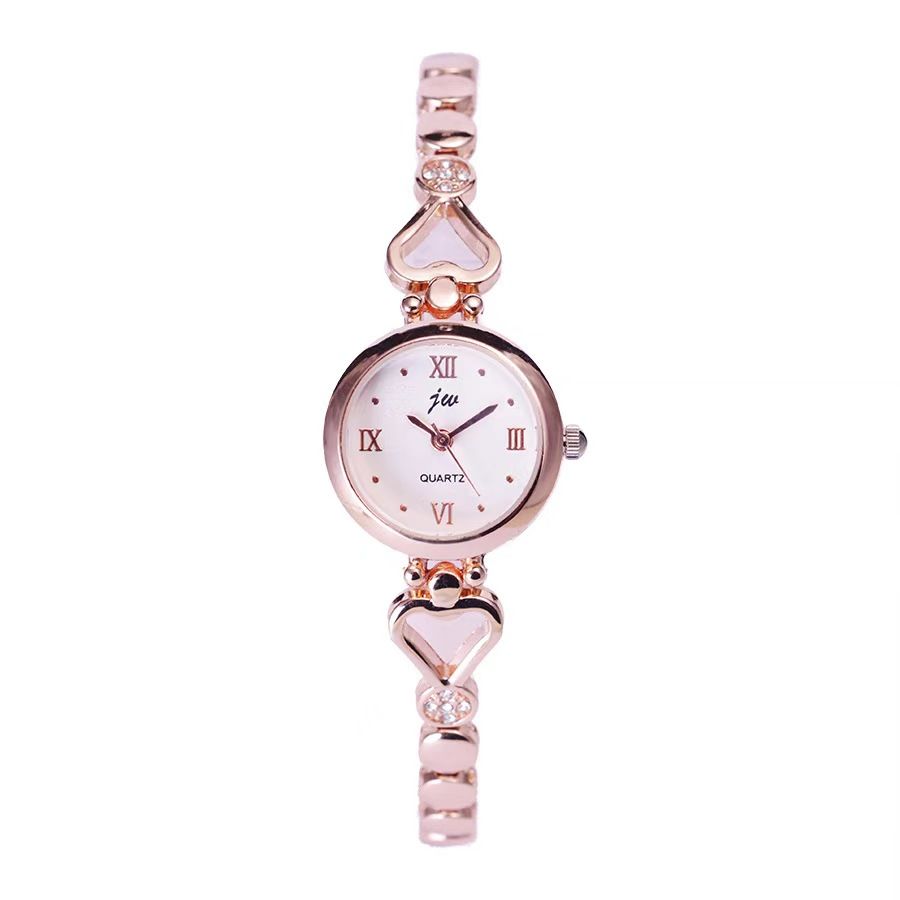Quartz Women Watches For Lady Wrist Watch Bracelet Ladies Watches Luxury Ice Diamonds Stainless Steel Band Female Wristwatches Valentine's Day Christmas Birthday Gifts
