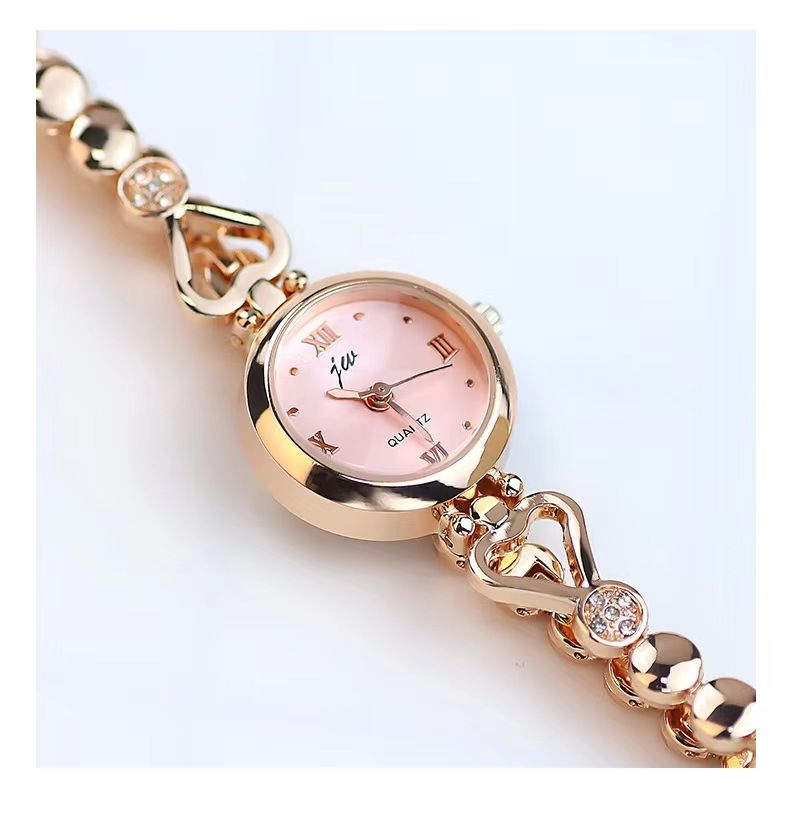 Quartz Women Watches For Lady Wrist Watch Bracelet Ladies Watches Luxury Ice Diamonds Stainless Steel Band Female Wristwatches Valentine's Day Christmas Birthday Gifts