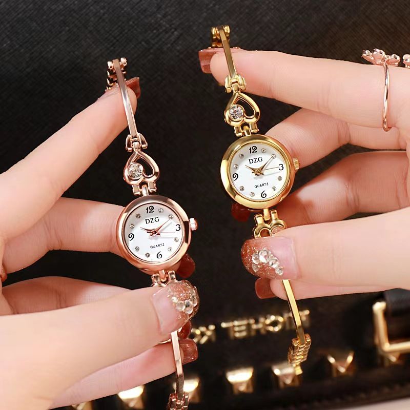 Quartz Women Watches For Lady Wrist Watch Bracelet Ladies Watches Luxury Ice Diamonds Stainless Steel Band Female Wristwatches Valentine's Day Christmas Birthday Gifts