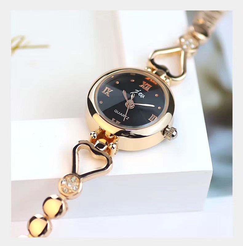 Quartz Women Watches For Lady Wrist Watch Bracelet Ladies Watches Luxury Ice Diamonds Stainless Steel Band Female Wristwatches Valentine's Day Christmas Birthday Gifts