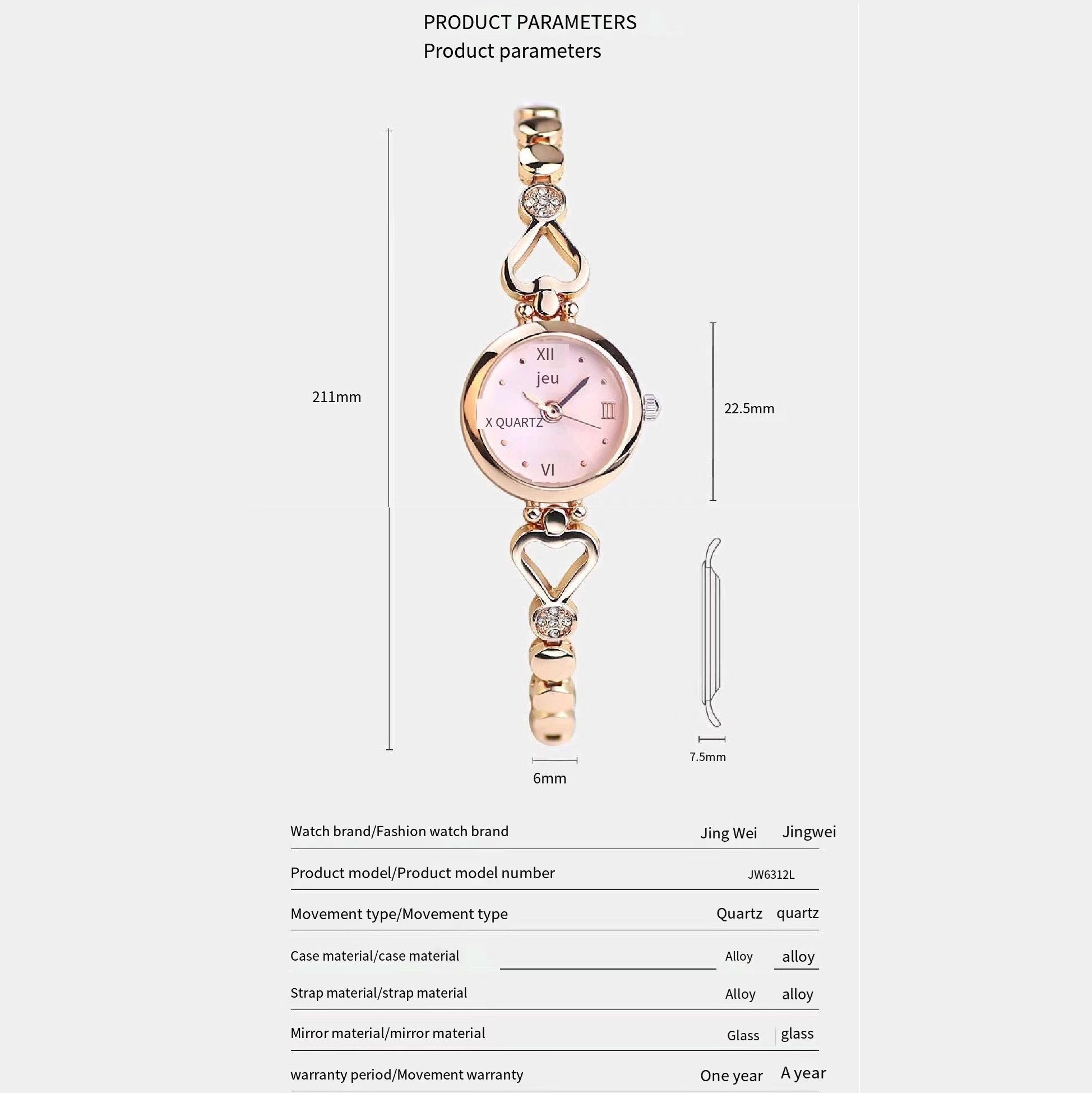 Quartz Women Watches For Lady Wrist Watch Bracelet Ladies Watches Luxury Ice Diamonds Stainless Steel Band Female Wristwatches Valentine's Day Christmas Birthday Gifts