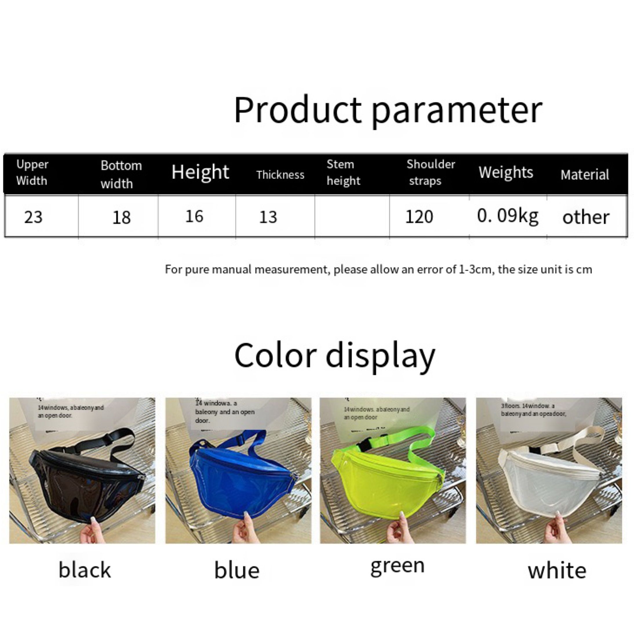 Women Shoulder Bags Crossbody Bags Waist Packs Handbags Fanny Pack With Zipper Gifts for Enjoy Sports Festival Workout Traveling Running Casual Hands-Free Wallets Waist Pack Phone Bag