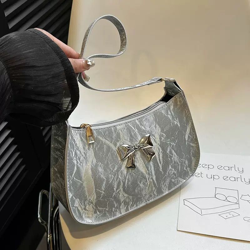 Women Shoulder Bags Suede PU Leather Crescent Handbags Tote Hobo Bag Crossbody Bags With Zipper Closure Top-handle Retro Underarm Purse Girlfriend Wife Gifts For Festivals Birthday Valentine's Day