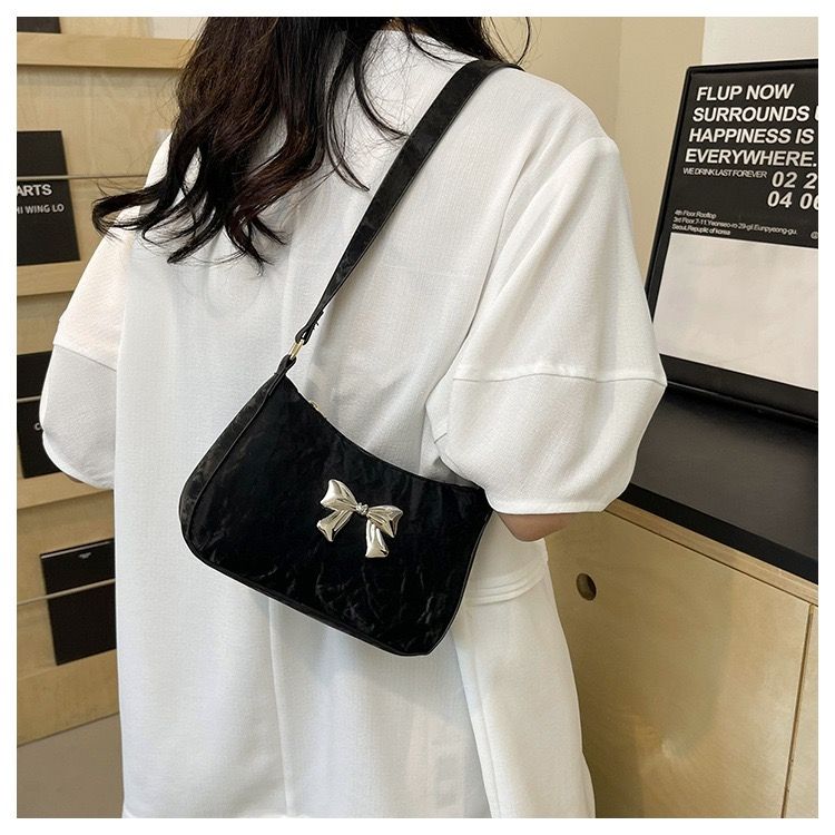 Women Shoulder Bags Suede PU Leather Crescent Handbags Tote Hobo Bag Crossbody Bags With Zipper Closure Top-handle Retro Underarm Purse Girlfriend Wife Gifts For Festivals Birthday Valentine's Day