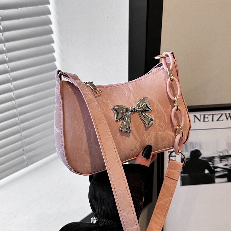 Women Shoulder Bags Suede PU Leather Crescent Handbags Tote Hobo Bag Crossbody Bags With Zipper Closure Top-handle Retro Underarm Purse Girlfriend Wife Gifts For Festivals Birthday Valentine's Day