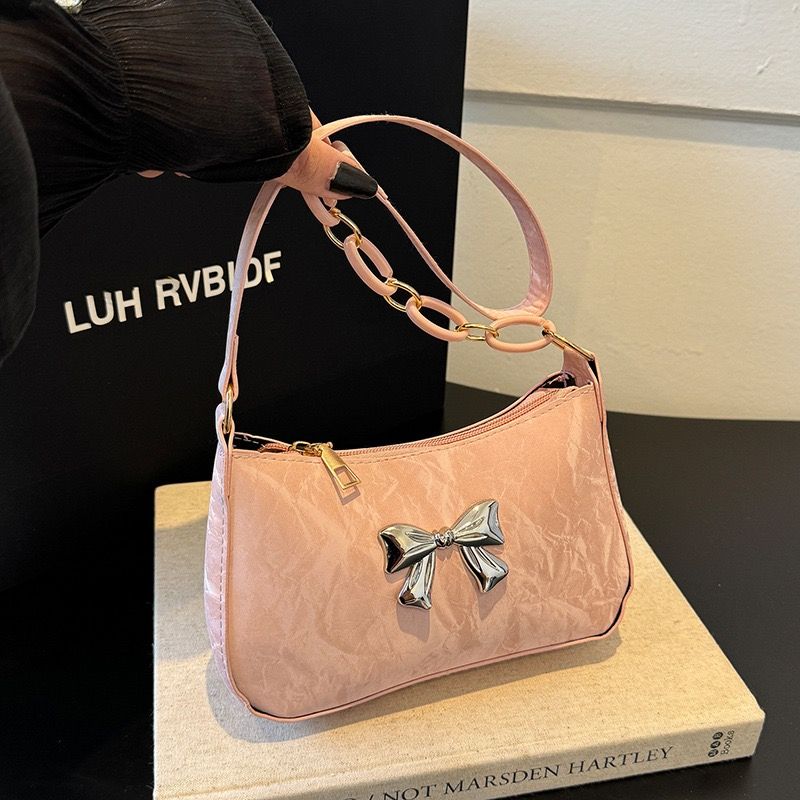 Women Shoulder Bags Suede PU Leather Crescent Handbags Tote Hobo Bag Crossbody Bags With Zipper Closure Top-handle Retro Underarm Purse Girlfriend Wife Gifts For Festivals Birthday Valentine's Day