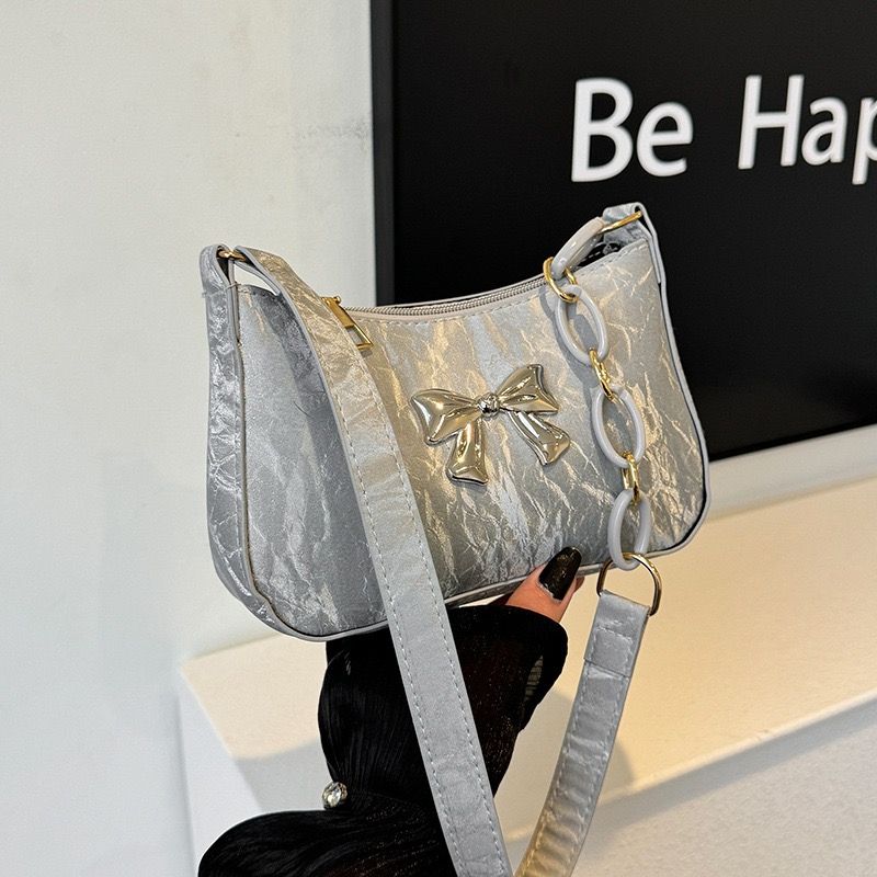 Women Shoulder Bags Suede PU Leather Crescent Handbags Tote Hobo Bag Crossbody Bags With Zipper Closure Top-handle Retro Underarm Purse Girlfriend Wife Gifts For Festivals Birthday Valentine's Day