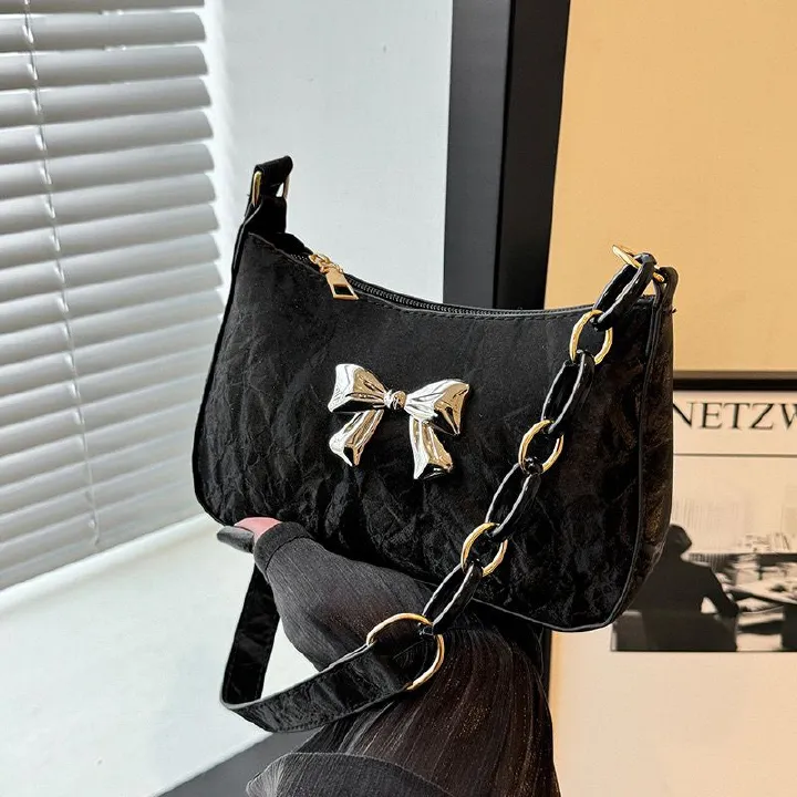 Women Shoulder Bags Suede PU Leather Crescent Handbags Tote Hobo Bag Crossbody Bags With Zipper Closure Top-handle Retro Underarm Purse Girlfriend Wife Gifts For Festivals Birthday Valentine's Day