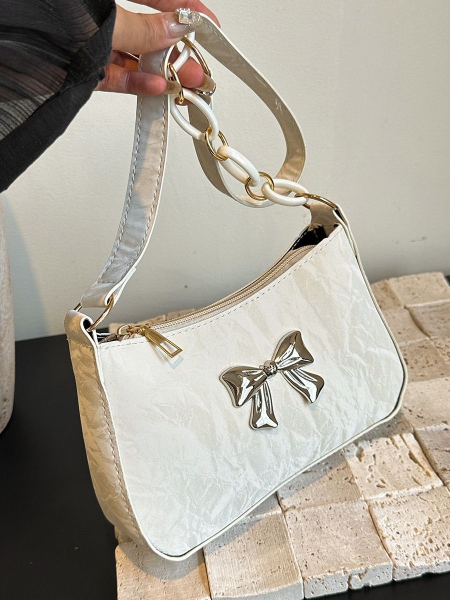 Women Shoulder Bags Suede PU Leather Crescent Handbags Tote Hobo Bag Crossbody Bags With Zipper Closure Top-handle Retro Underarm Purse Girlfriend Wife Gifts For Festivals Birthday Valentine's Day