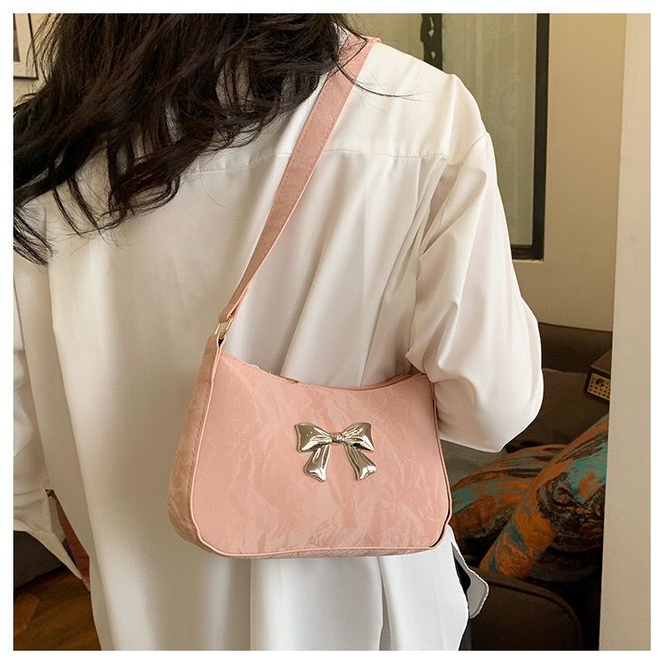 Women Shoulder Bags Suede PU Leather Crescent Handbags Tote Hobo Bag Crossbody Bags With Zipper Closure Top-handle Retro Underarm Purse Girlfriend Wife Gifts For Festivals Birthday Valentine's Day