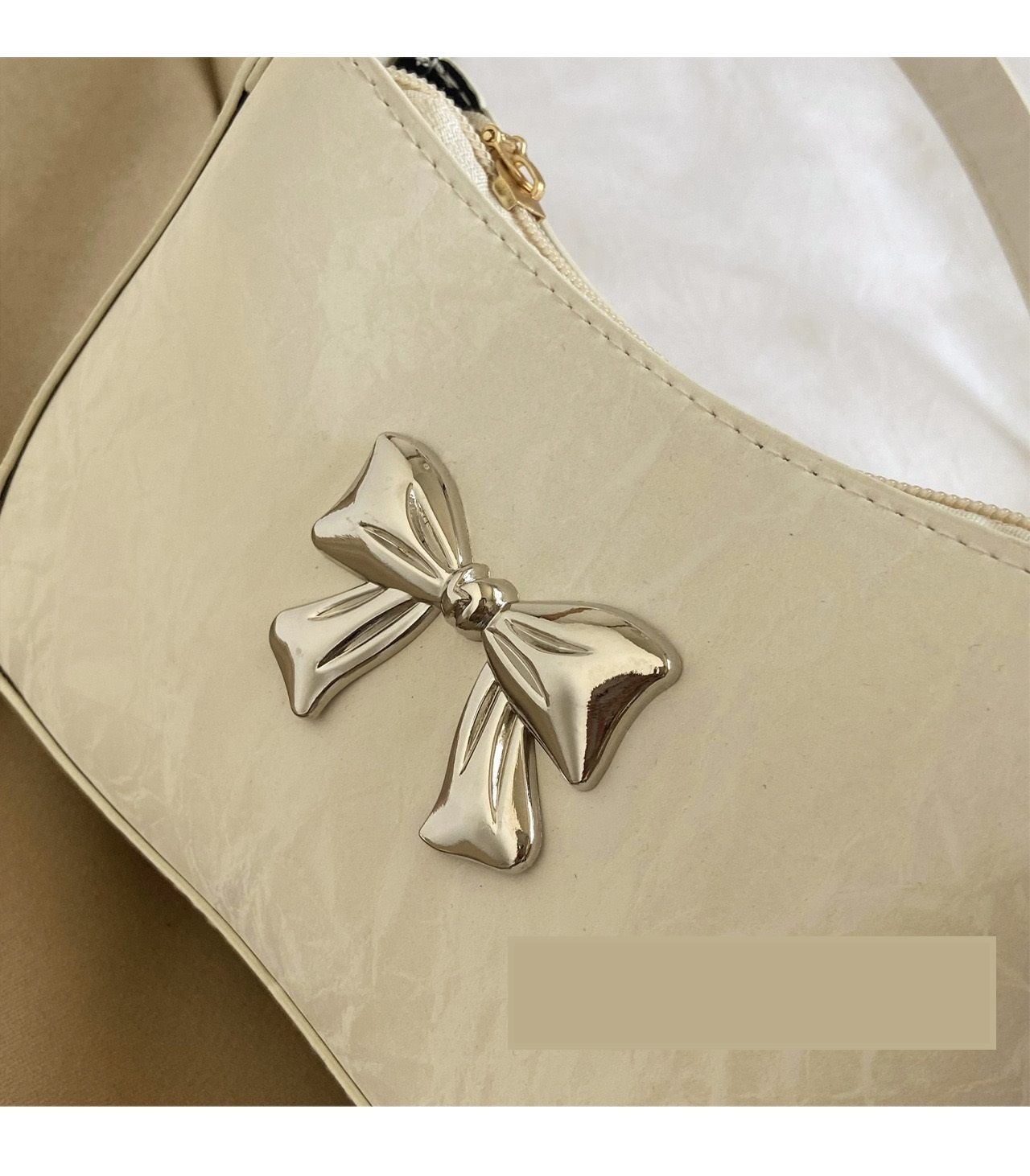 Women Shoulder Bags Suede PU Leather Crescent Handbags Tote Hobo Bag Crossbody Bags With Zipper Closure Top-handle Retro Underarm Purse Girlfriend Wife Gifts For Festivals Birthday Valentine's Day