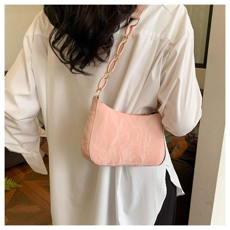 Women Shoulder Bags Suede PU Leather Crescent Handbags Tote Hobo Bag Crossbody Bags With Zipper Closure Top-handle Retro Underarm Purse Girlfriend Wife Gifts For Festivals Birthday Valentine's Day