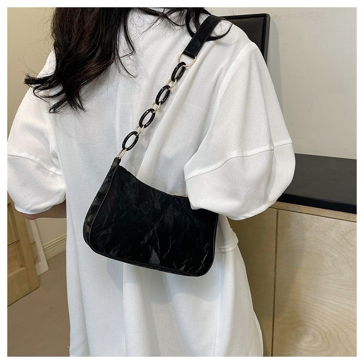 Women Shoulder Bags Suede PU Leather Crescent Handbags Tote Hobo Bag Crossbody Bags With Zipper Closure Top-handle Retro Underarm Purse Girlfriend Wife Gifts For Festivals Birthday Valentine's Day