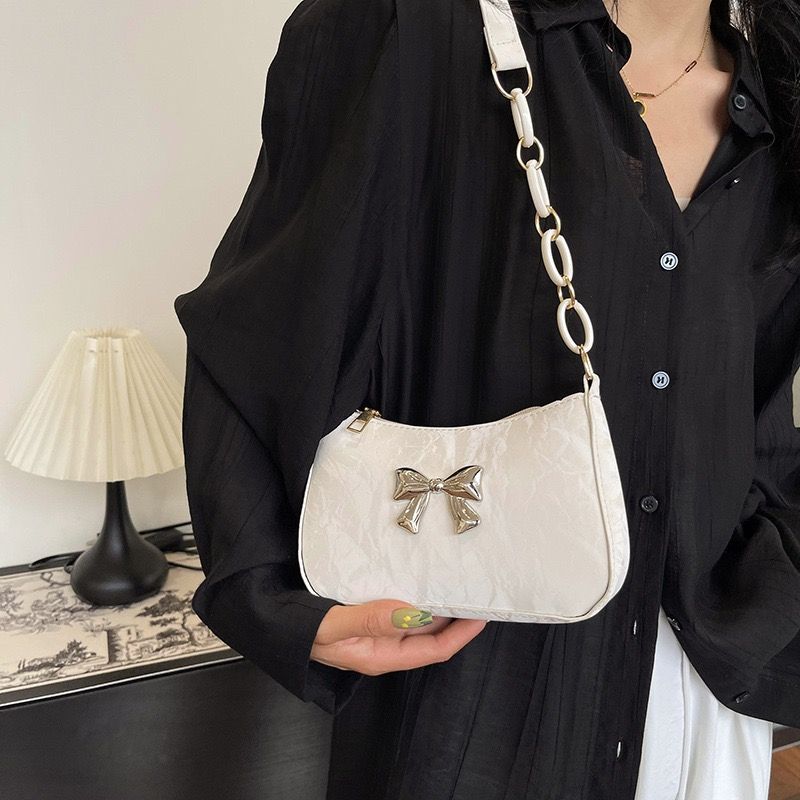 Women Shoulder Bags Suede PU Leather Crescent Handbags Tote Hobo Bag Crossbody Bags With Zipper Closure Top-handle Retro Underarm Purse Girlfriend Wife Gifts For Festivals Birthday Valentine's Day