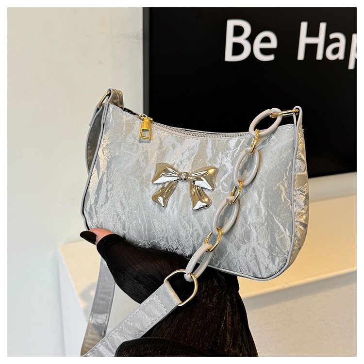 Women Shoulder Bags Suede PU Leather Crescent Handbags Tote Hobo Bag Crossbody Bags With Zipper Closure Top-handle Retro Underarm Purse Girlfriend Wife Gifts For Festivals Birthday Valentine's Day
