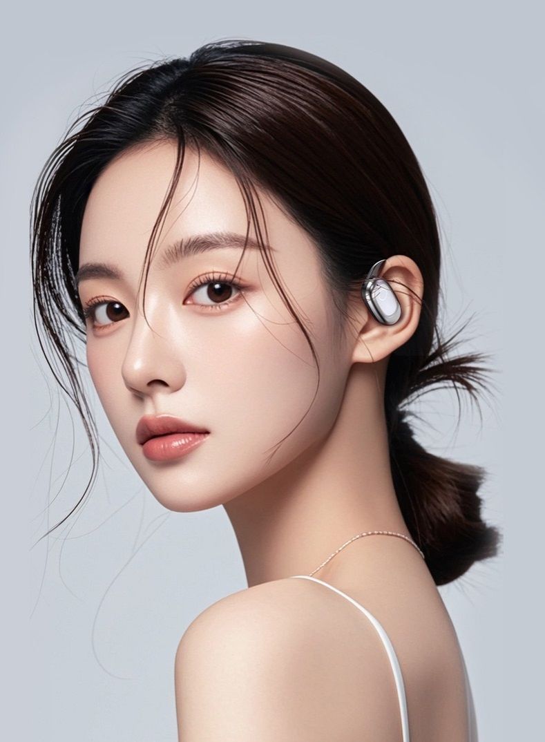 GT735Y Wireless Bluetooth Earbuds Berlin Voice Ear Hanging OWS Adjustable Non In Ear Noise Reduction Earphones TWS Rotating 130 ° Unisex 360 ° Innovative Fit For All Smartphones