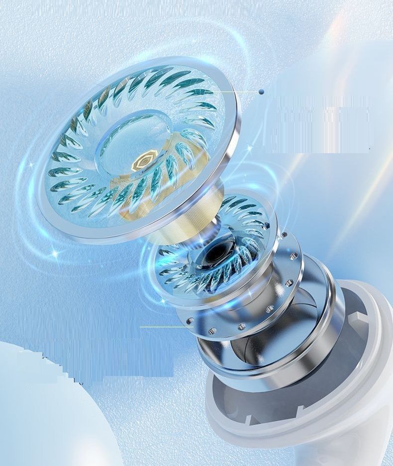 Wireless Earbuds Bluetooth Earphones HiFi Ear Buds Bass Stereo Bluetooth Headphones with ENC Noise Cancelling Mic IP7 Waterproof in Ear  LED Display Charging Case Ear Buds for Pad Workout Sports