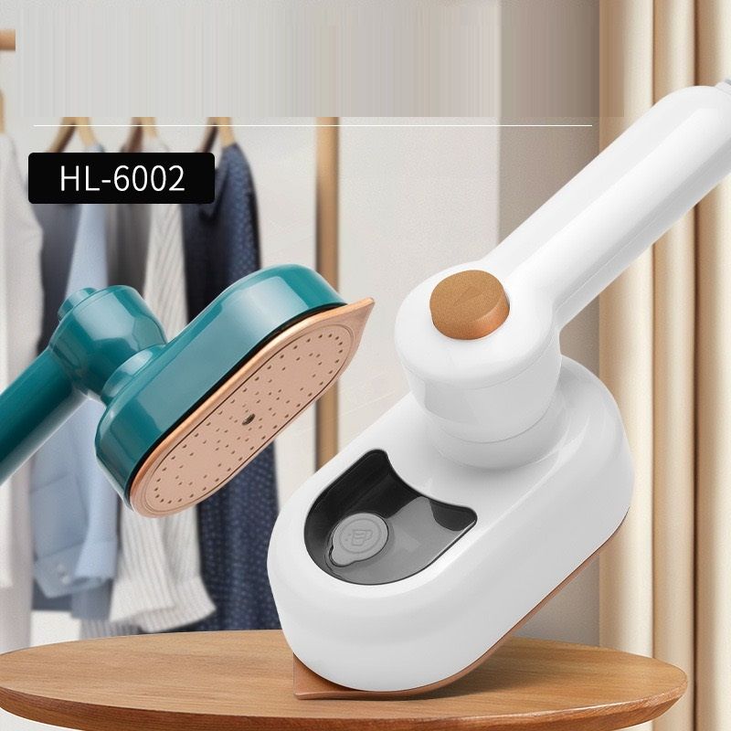 Steam Iron Portable Handheld Wet And Dry Double Hot Fabric Garment Steamer Ironbox Hanging Ironing Wrinkles Iron Boxes Lightweight Steamer Iron Box With Nonstick Soleplate Cleaner Sanitiser