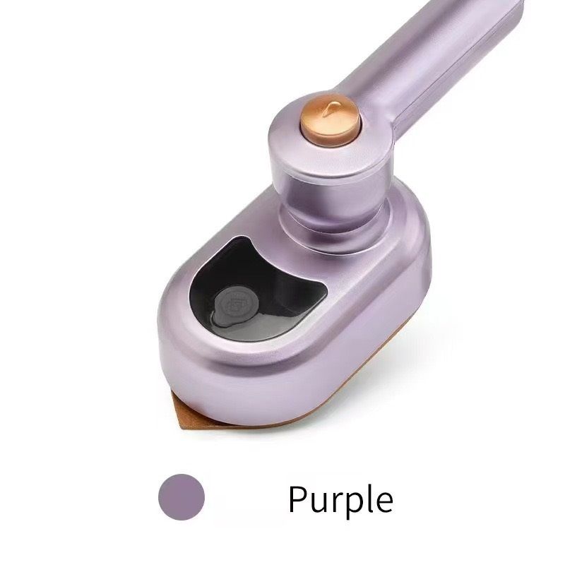 Steam Iron Portable Handheld Wet And Dry Double Hot Fabric Garment Steamer Ironbox Hanging Ironing Wrinkles Iron Boxes Lightweight Steamer Iron Box With Nonstick Soleplate Cleaner Sanitiser