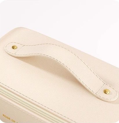 Makeup Organizer PU Leather Women Makeup Bag Lady Convenient Travel Storage Bag Toiletry Kit Bag Make Up Case Pouch Large Big Capacity Toilet Box Fashion Portable Hand Boosting Beauty Cosmetic Bags