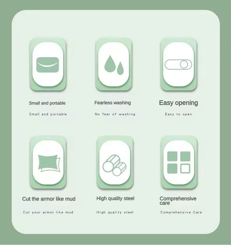 12/16pcs Professional Nail Clippers and Cuticle Nippers Set With Leather Portable Case Folding Bag Universal Facial Care Manicure Kits Pedicure Tools Manicure Set Knife Scissors Suit-Dead Skin Scissor