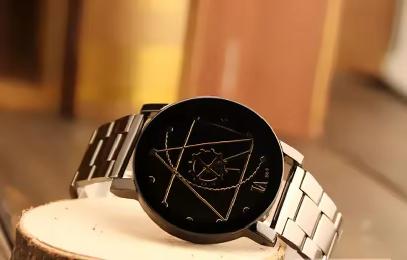 Men Watches Stainless Steel Men Watch Couples Watches Couple Women Lady Watch Lovers Luxury Quartz Good Wristwatches Fashion Casual Business Man Male Wrist Watches Christmas New Year Birthday Gift