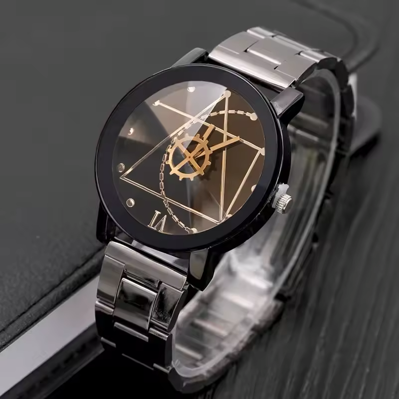 Men Watches Stainless Steel Men Watch Couples Watches Couple Women Lady Watch Lovers Luxury Quartz Good Wristwatches Fashion Casual Business Man Male Wrist Watches Christmas New Year Birthday Gift