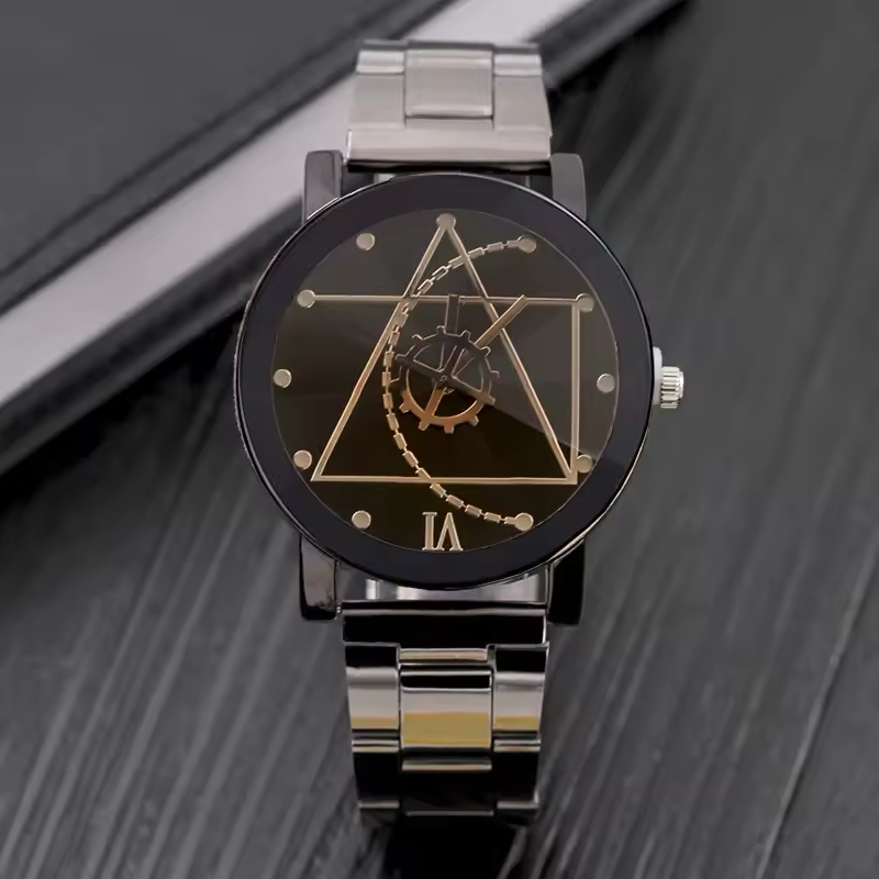Men Watches Stainless Steel Men Watch Couples Watches Couple Women Lady Watch Lovers Luxury Quartz Good Wristwatches Fashion Casual Business Man Male Wrist Watches Christmas New Year Birthday Gift