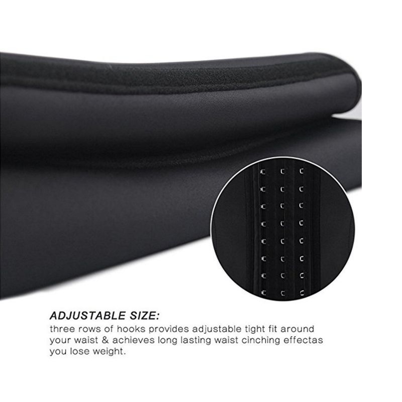 Waist Trainer Slimming Belt Slim Body Shaper Corset Trimmer Sport Gym Fat Burner Elastic Shapewear Snug Fit Women Ladies Belly Slim Belt Band Body Building Sheath Flat Girdle Postpartum Control Wrap