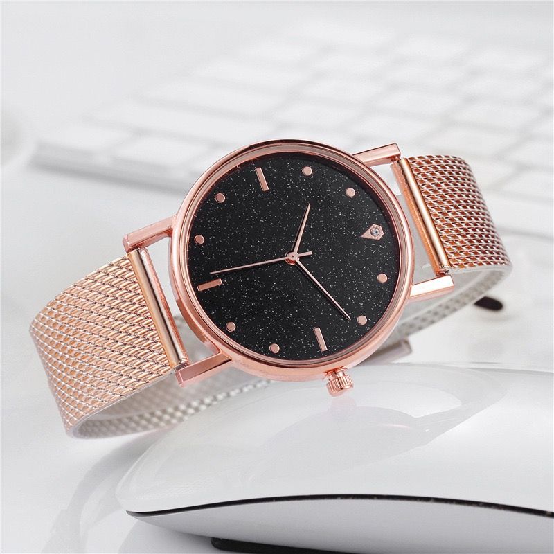 Geneva Lady Watch Women Watches Ladies Watches Girl Wristwatch Luxury Stainless Steel Retro Wrist Watch Female Quartz Watches Valentine's Day Christmas New Year Girl Friend Wife Gift