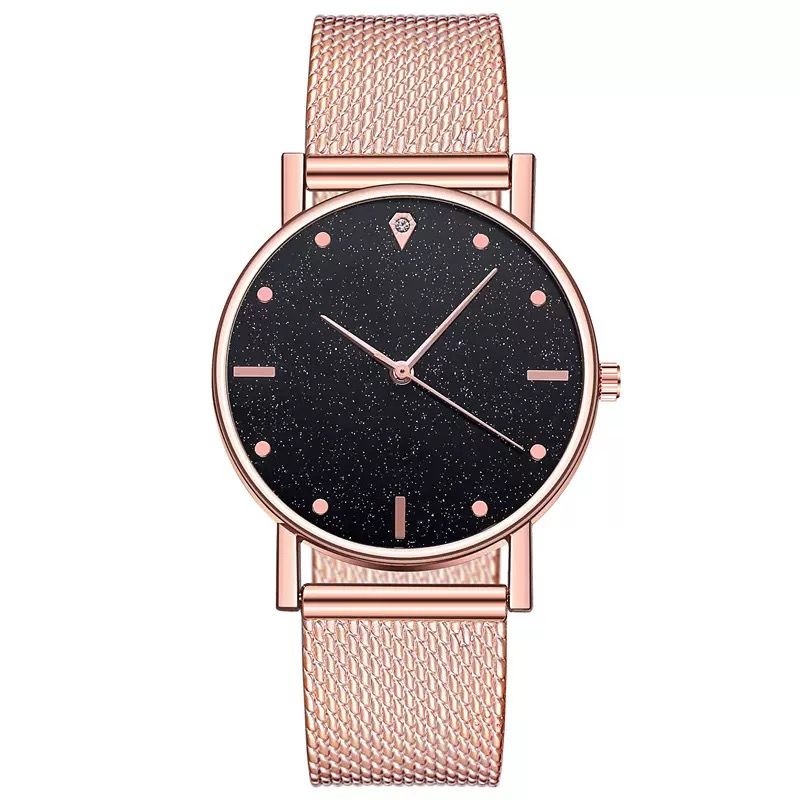 Geneva Lady Watch Women Watches Ladies Watches Girl Wristwatch Luxury Stainless Steel Retro Wrist Watch Female Quartz Watches Valentine's Day Christmas New Year Girl Friend Wife Gift