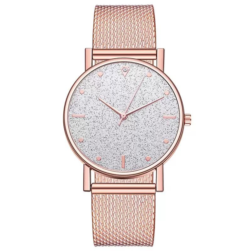 Geneva Lady Watch Women Watches Ladies Watches Girl Wristwatch Luxury Stainless Steel Retro Wrist Watch Female Quartz Watches Valentine's Day Christmas New Year Girl Friend Wife Gift