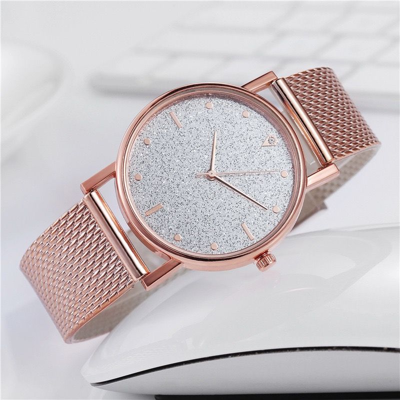 Geneva Lady Watch Women Watches Ladies Watches Girl Wristwatch Luxury Stainless Steel Retro Wrist Watch Female Quartz Watches Valentine's Day Christmas New Year Girl Friend Wife Gift