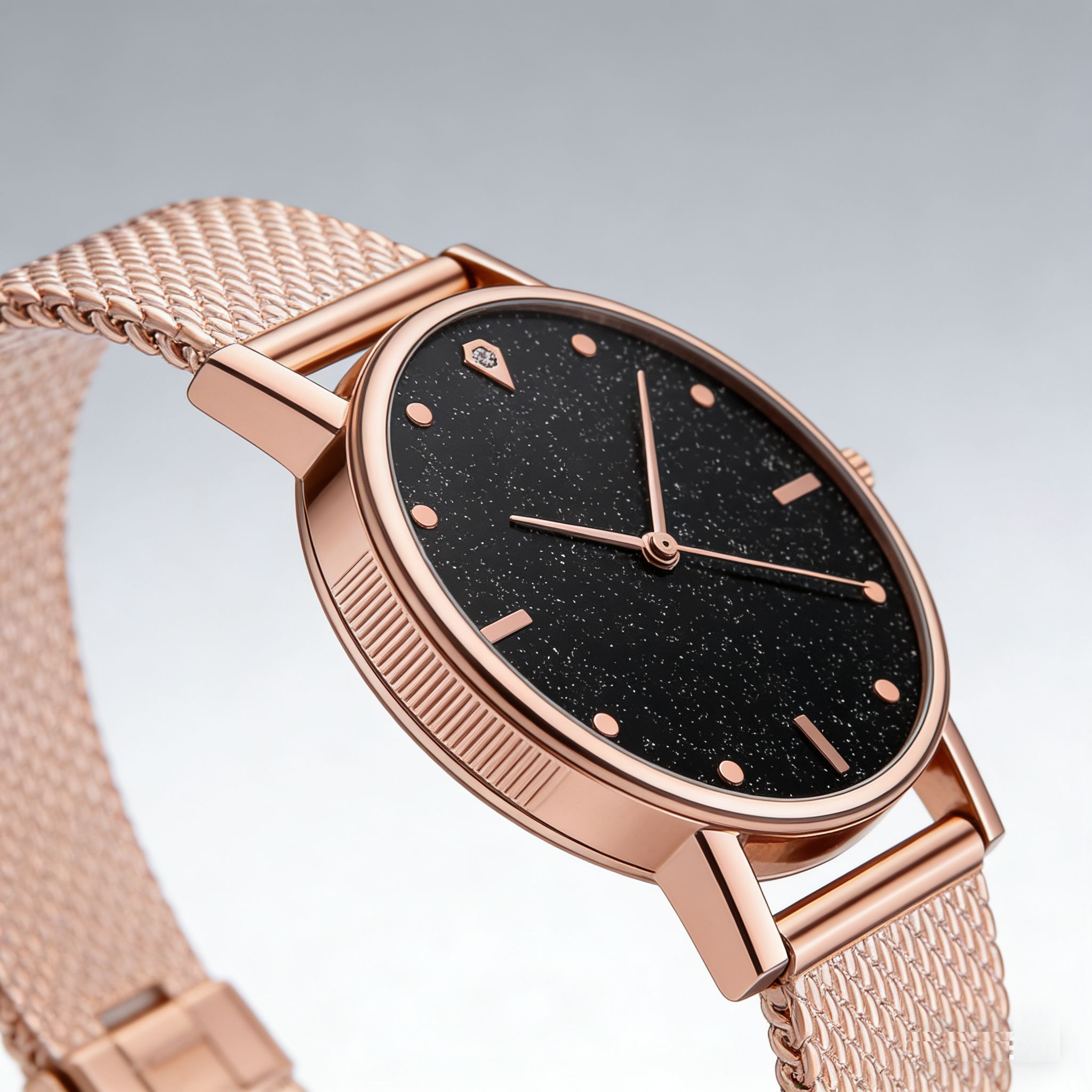 Geneva Lady Watch Women Watches Ladies Watches Girl Wristwatch Luxury Stainless Steel Retro Wrist Watch Female Quartz Watches Valentine's Day Christmas New Year Girl Friend Wife Gift