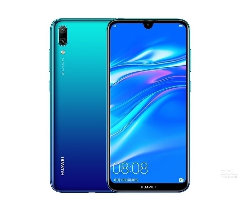 Refurbished huawei Phone Huawei Y7 pro 2019 （huawei  Enjoy 9) 6.26 inch 4GB+128GB unlocked 2G/3G/4G Network Dual SIM 4000mAh smartphone