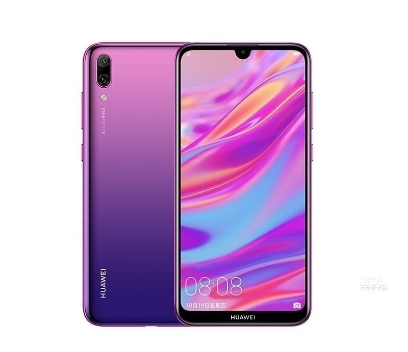 Refurbished huawei Phone Huawei Y7 pro 2019 （huawei  Enjoy 9) 6.26 inch 4GB+128GB unlocked 2G/3G/4G Network Dual SIM 4000mAh smartphone