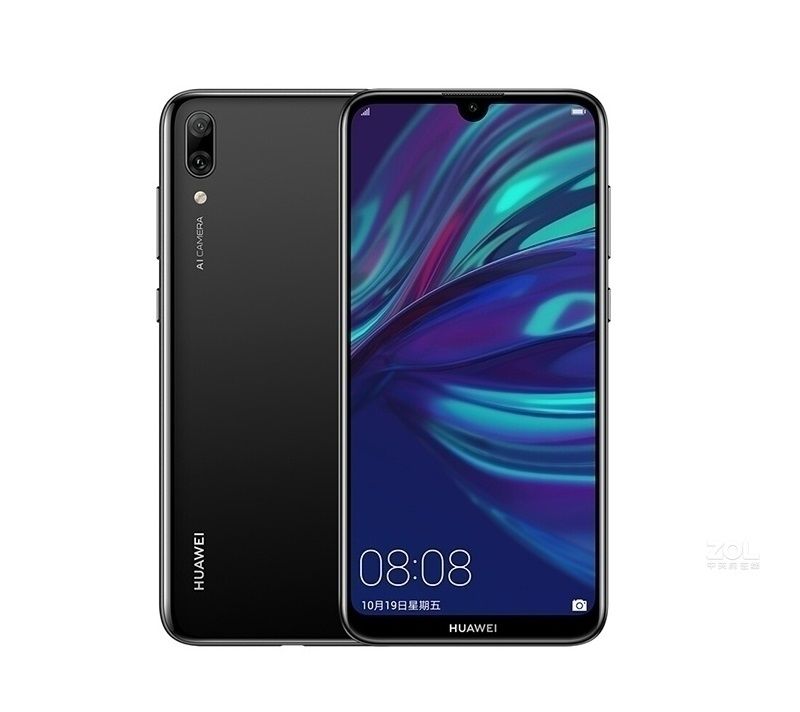 Refurbished huawei Phone Huawei Y7 pro 2019 （huawei  Enjoy 9) 6.26 inch 4GB+128GB unlocked 2G/3G/4G Network Dual SIM 4000mAh smartphone