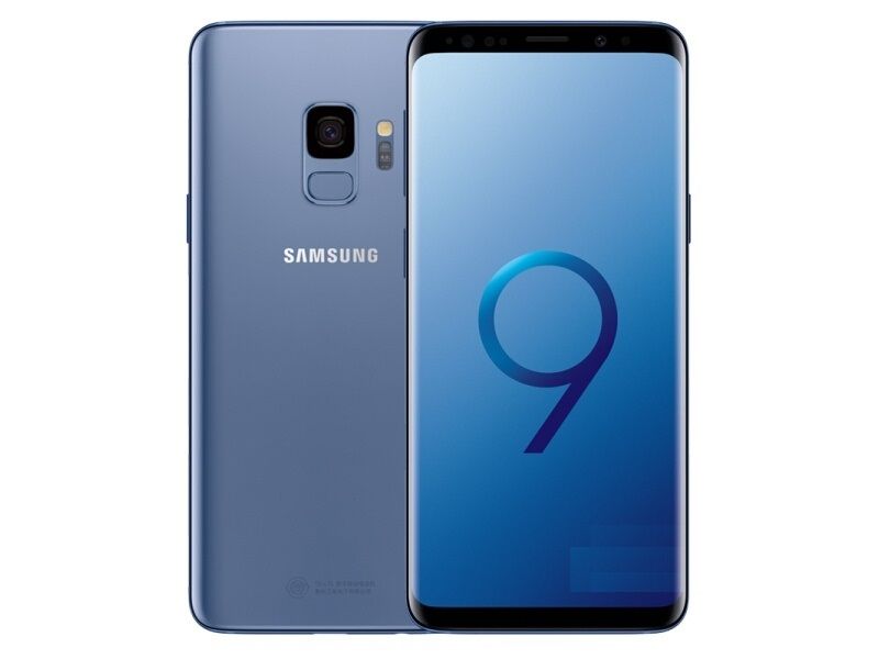 Refurbished Samsung Galaxy S9 128GB ROM+4GB RAM dual sim 12MP+8MP smartphone clean screen