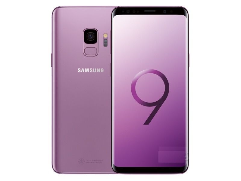 Refurbished Samsung Galaxy S9 128GB ROM+4GB RAM dual sim 12MP+8MP smartphone clean screen