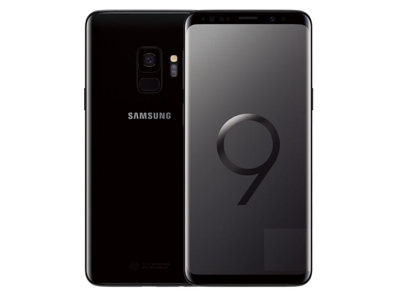 Refurbished Samsung Galaxy S9 128GB ROM+4GB RAM dual sim 12MP+8MP smartphone clean screen