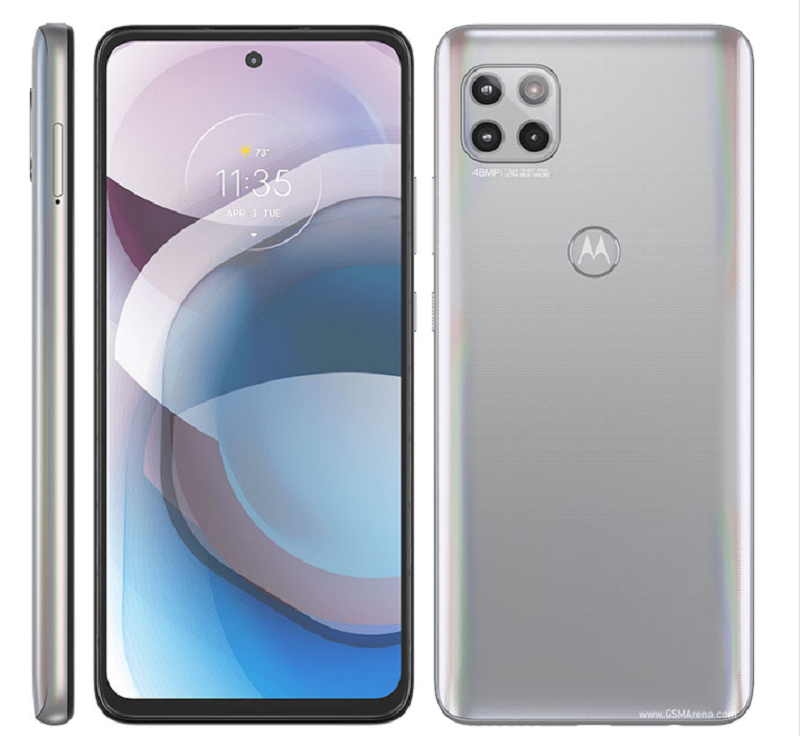 Refurbished Motorola Motorola One 5G Ace 4GB+64GB/128GB 6.7 inch  48MP+16MP Camera Fingerprint (rear-mounted) Unlocked Android 11 Smart Phones