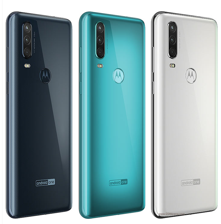 Refurbished Motorola One Action 4GB+128GB 6.3 inch 16MP+12MP Camera Fingerprint (rear-mounted) Unlocked Android  Smart Phones