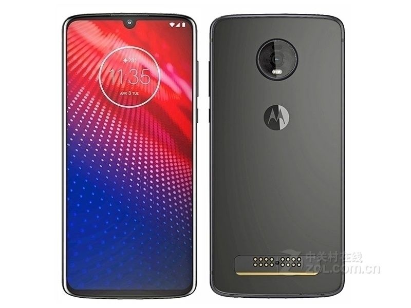 Refurbished smartphone Motorola Moto Z4 4GB+128GB 6.4 inch 48MP+25MP Camera  Unlocked screen fingerprint Android  Smart Phone